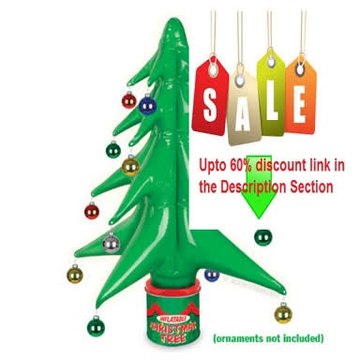 Best Deals Accoutrements Inflatable Christmas Tree Review
