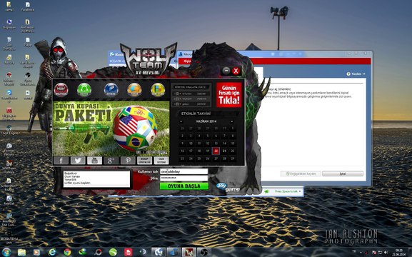 wolfteam oyuna giriş hatası