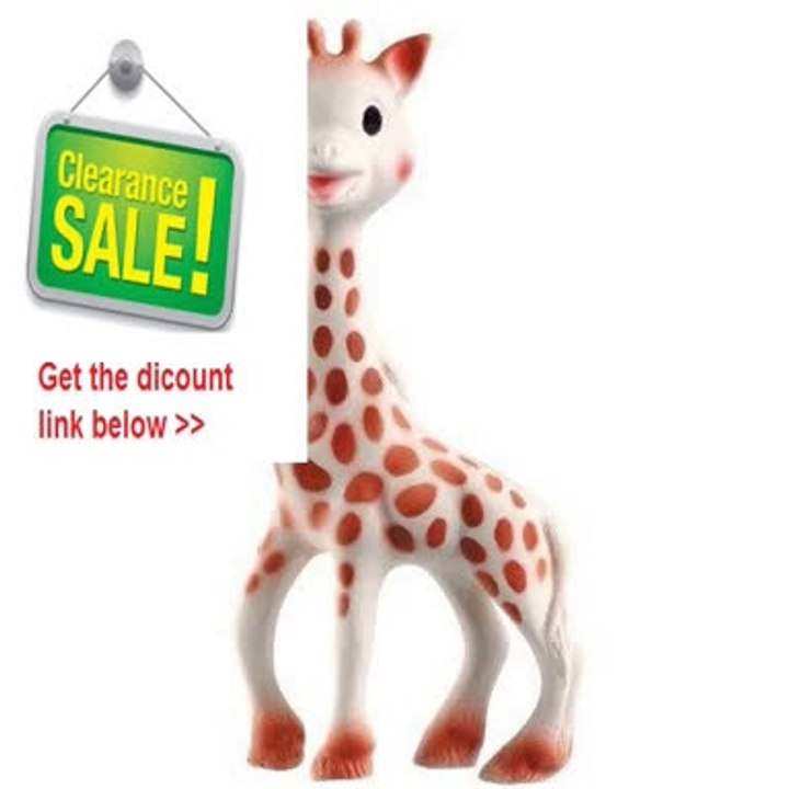Cheap Deals Vulli Sophie the Giraffe Teether Review