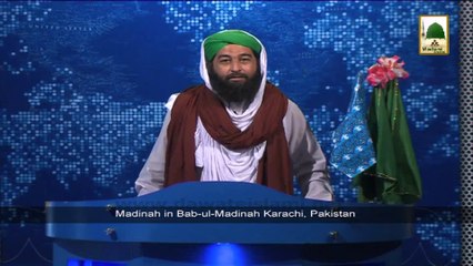 News 12 June - Naat Khuwan, Muhammad Bilal Qadri presenting an invitation to attend the Madani Muzakarah (1)