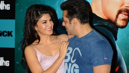 Jacqueline Fernandez Gets Cozy With Salman Khan - Jumme Ki Raat