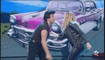 Flavio Insinna e Lorella Cuccarini ballano Grease a La Pista
