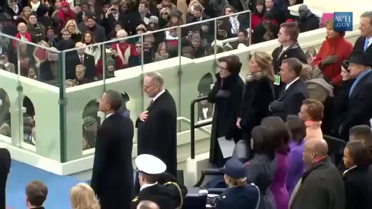 2013 President Obamas Inauguration Ceremony - Beyonce