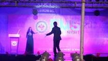 Umair Tabassum Owsum performance in superior Night Lahore
