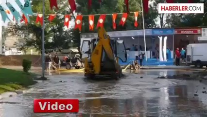 Er Meydanı Su Tehlikesi Altında