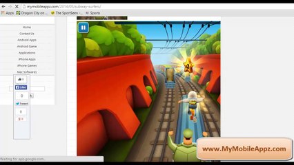 Subway Surfers Download for PC for FREE