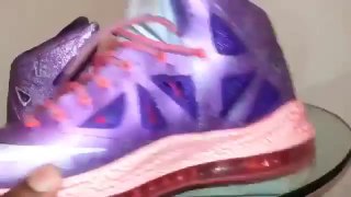 Replica cheap Lebron x area 72 for wholesale online collection review