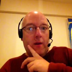 Smile, you're on the Telephone.