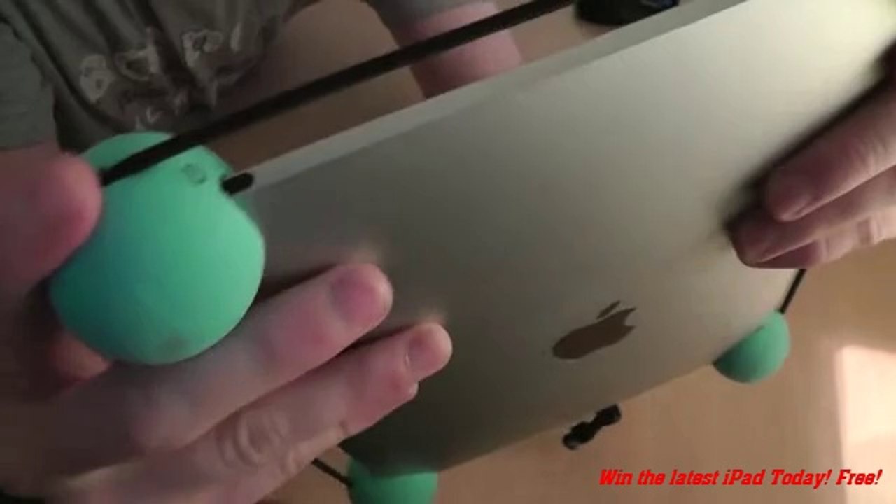 iPad DROP TEST using iBallz