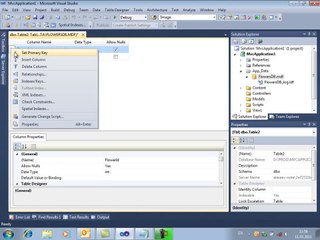 ASP.NET MVC:1 - создание проекта и добавление базы данных