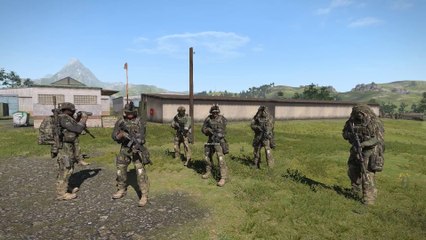 Arma 3 Coop VTS & TFR: "Opération Agélène" partie 2