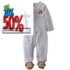 Cheap Deals Carter's Baby Boys' Striped Sleep N Play (Baby) Review
