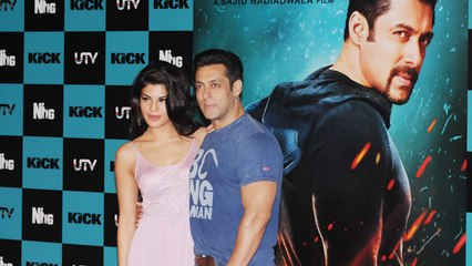 Salman Khan & Jacqueline Fernandez @ Jumme Ki Raat Song Launch !