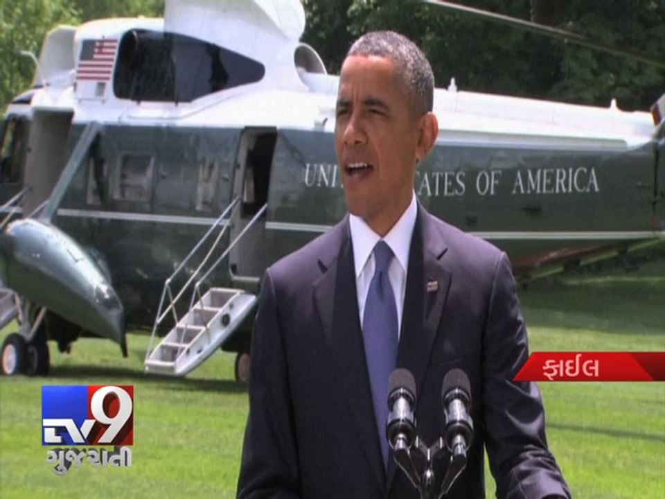 Barack Obama to send up to 300 Military Advisers to help Iraq - Tv9 Gujarati