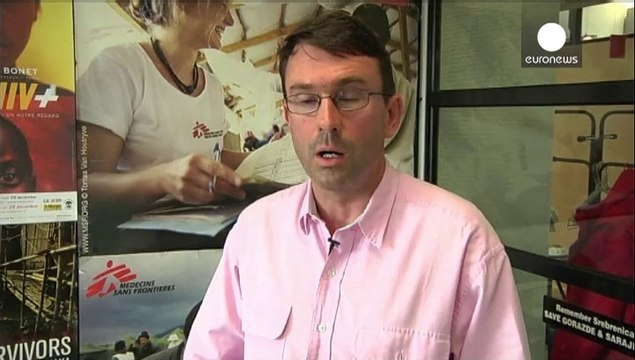Africa Occidentale: epidemia di ebola fuori controllo per MSF
