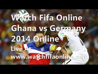 Watch Ghana vs Germany Live Stream