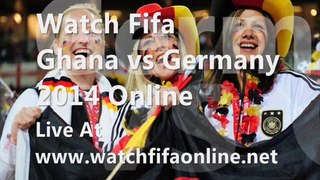 Ghana vs Germany Online Live