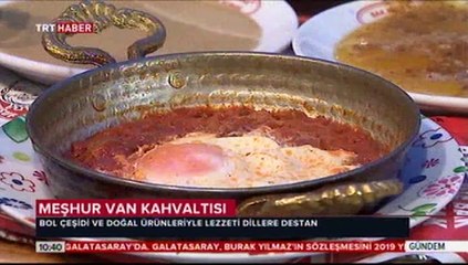 TRTHABER Gündem Van Kahvaltısı