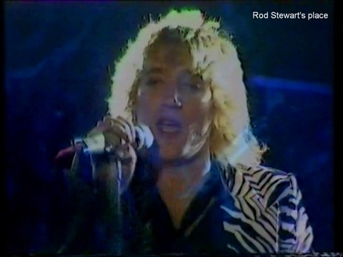 14 sailing Rod Stewart live 1978 Manchester Bellevue [HD]