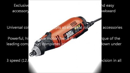 Black & Decker RTX-B Rotary Tool Review