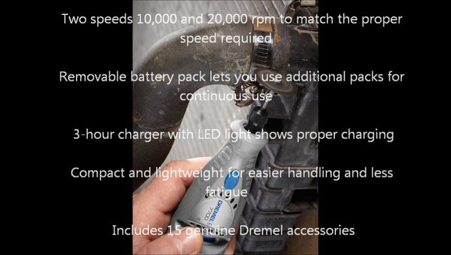 Dremel 7700 Rotary Tool Review