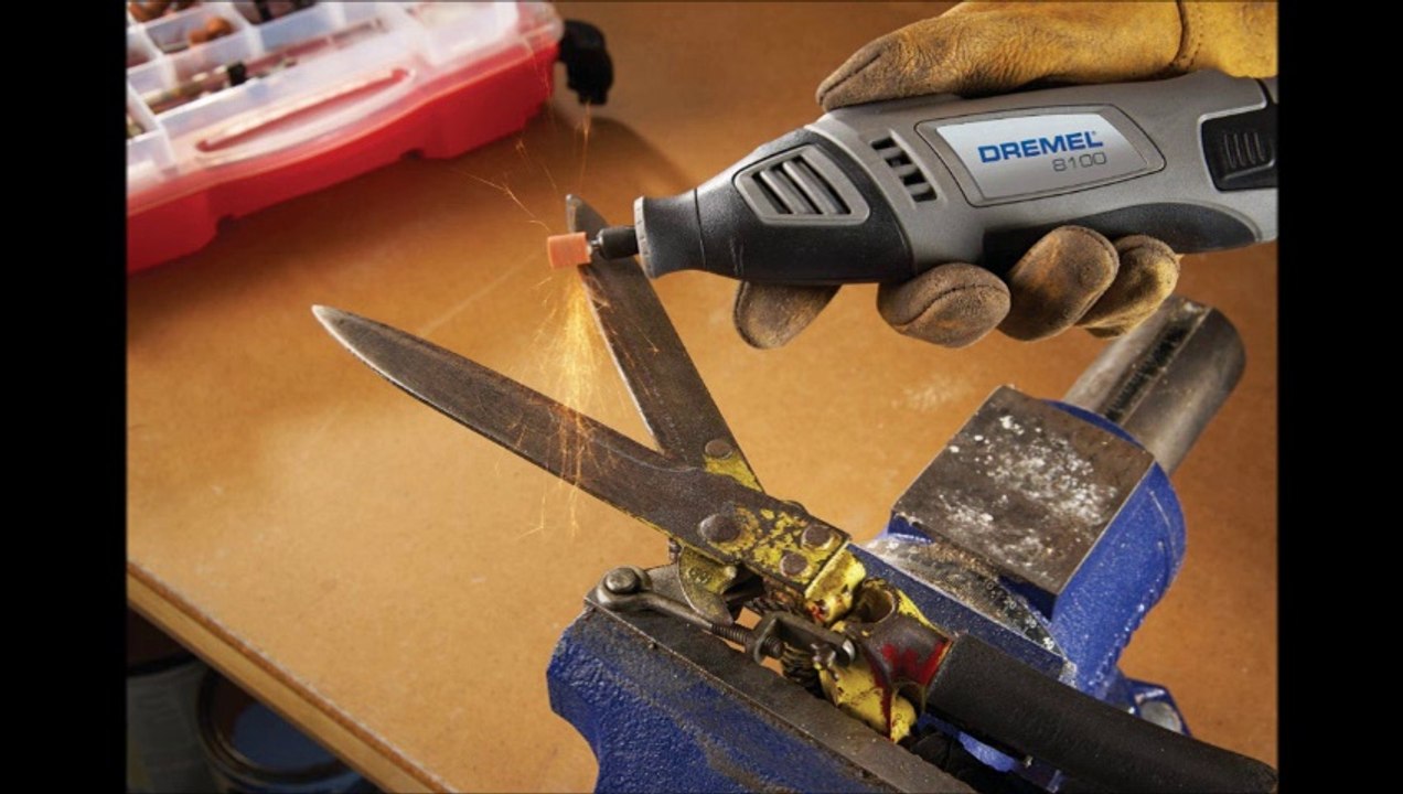 Dremel 8100 Rotary Tool Review
