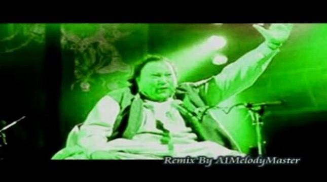Hanju Akhian - Nusrat Fateh Ali Khan - Remix
