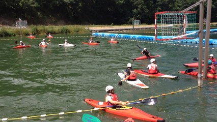 Les mondiaux de kayak polo approchent à grands pas