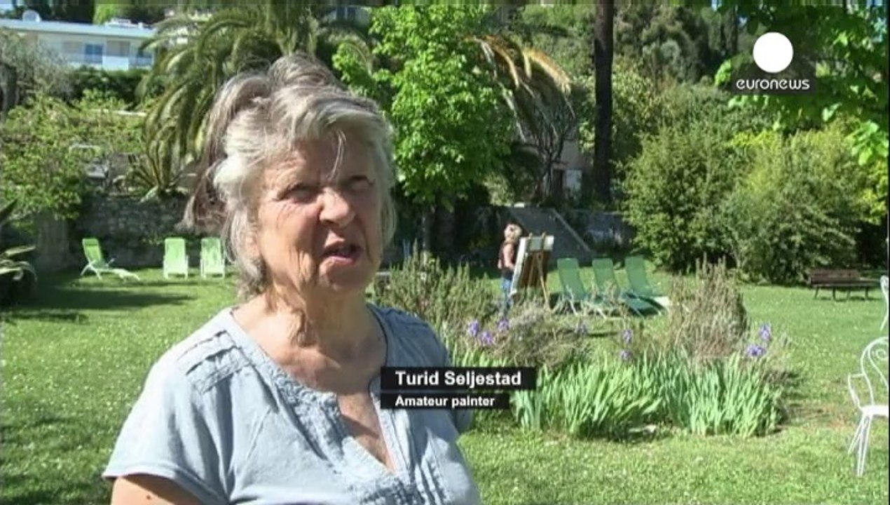 Vence: still inspiring artists