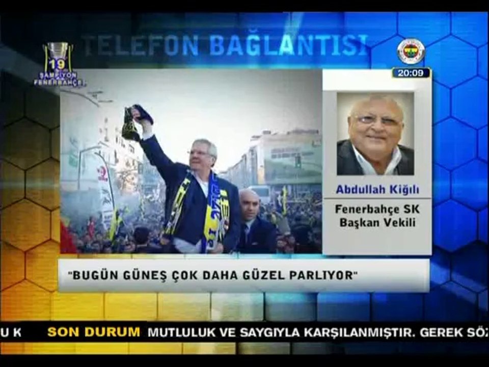 Abdullah Kiğılı'nın Açıklamaları 23.06.2014