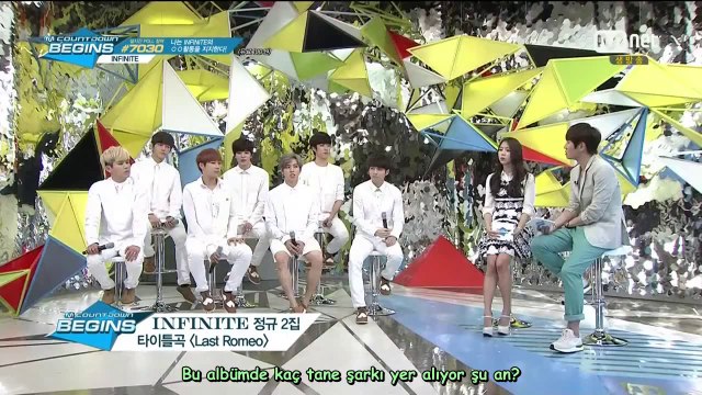 Infinite Mnet Wide Open Studio Part 1 [Türkçe Altyazılı]