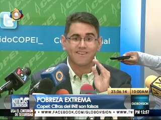 Copei estima que 80 % de los venezolanos están "empobrecidos"
