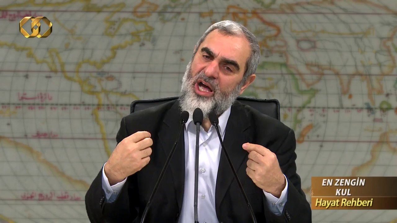 Efendimiz hangi şartlarda nesil yetiştirdi - Nureddin Yıldız - sosyal Doku Vakfı -