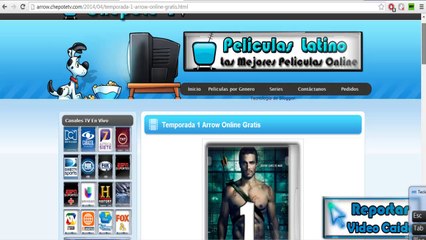 Arrow temporada 1 capitulo 22 Español