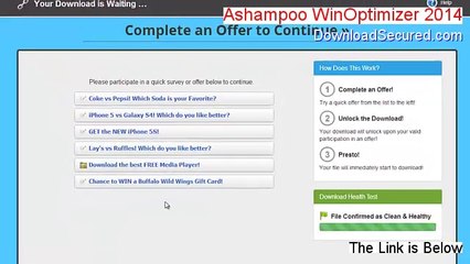 Ashampoo WinOptimizer 2014 Download [Free of Risk Download 2014]