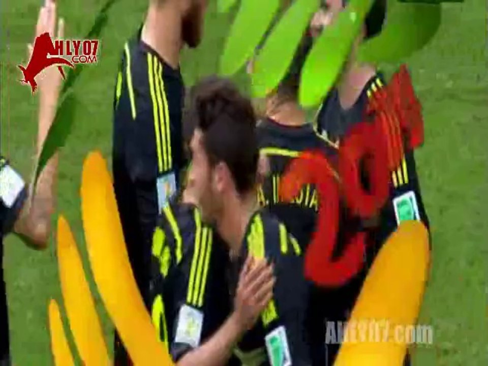 هدف اسبانيا الثالث في استراليا مقابل 0 كأس العا...