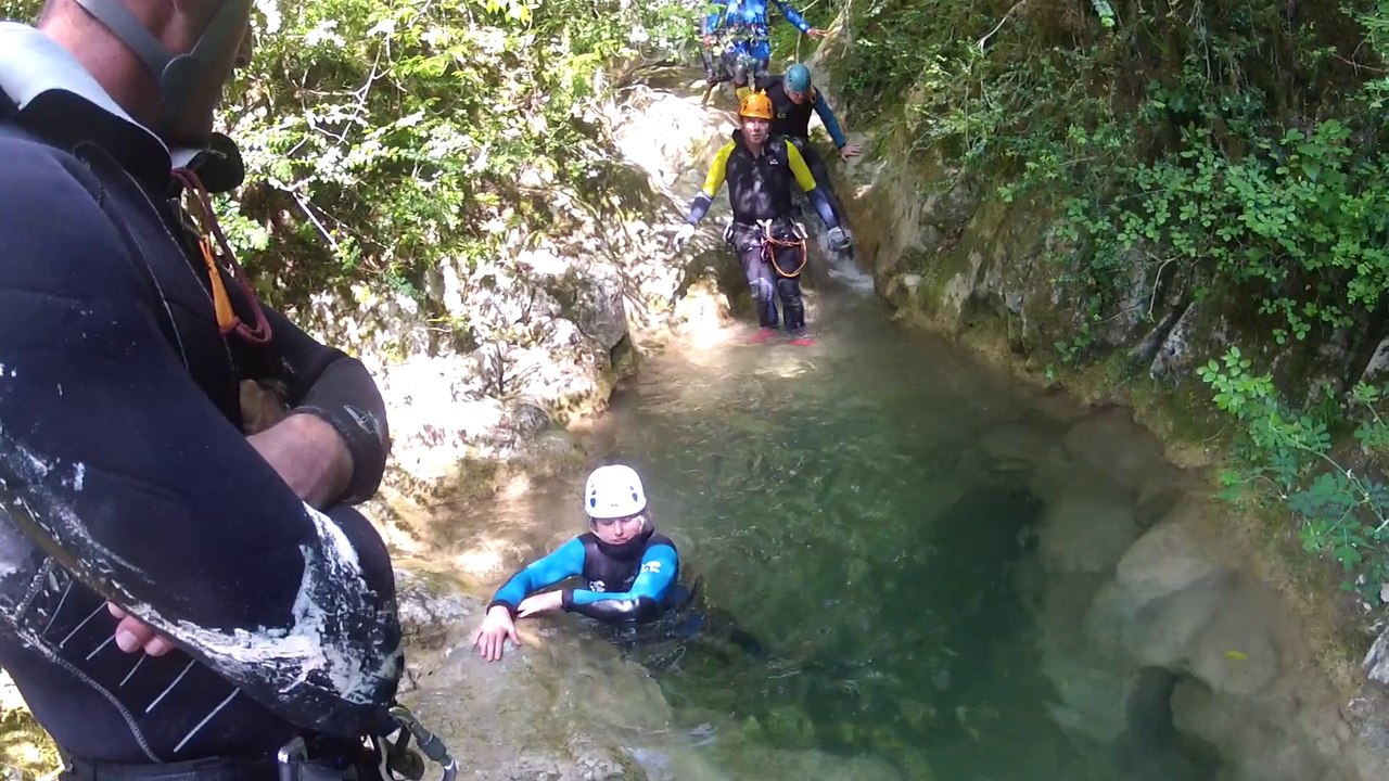 Canyon Weekend dans le 06