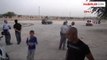 Işid, Suriye'nin Kamışlı Kentinde Güvenliği Sağlayan Suriye Ordusunun Güvenliğini Sağladığı...