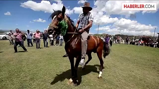 Davul zurna eşliğinde oynayan at ilgi çekti -