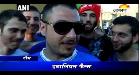 Top 16 Costa Rica beat Italy in the FIFA World Cup 2014