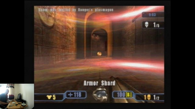 Lets Play Quake 3 Revolution For The Sony Playstation 2 - Classic Retro Game Room