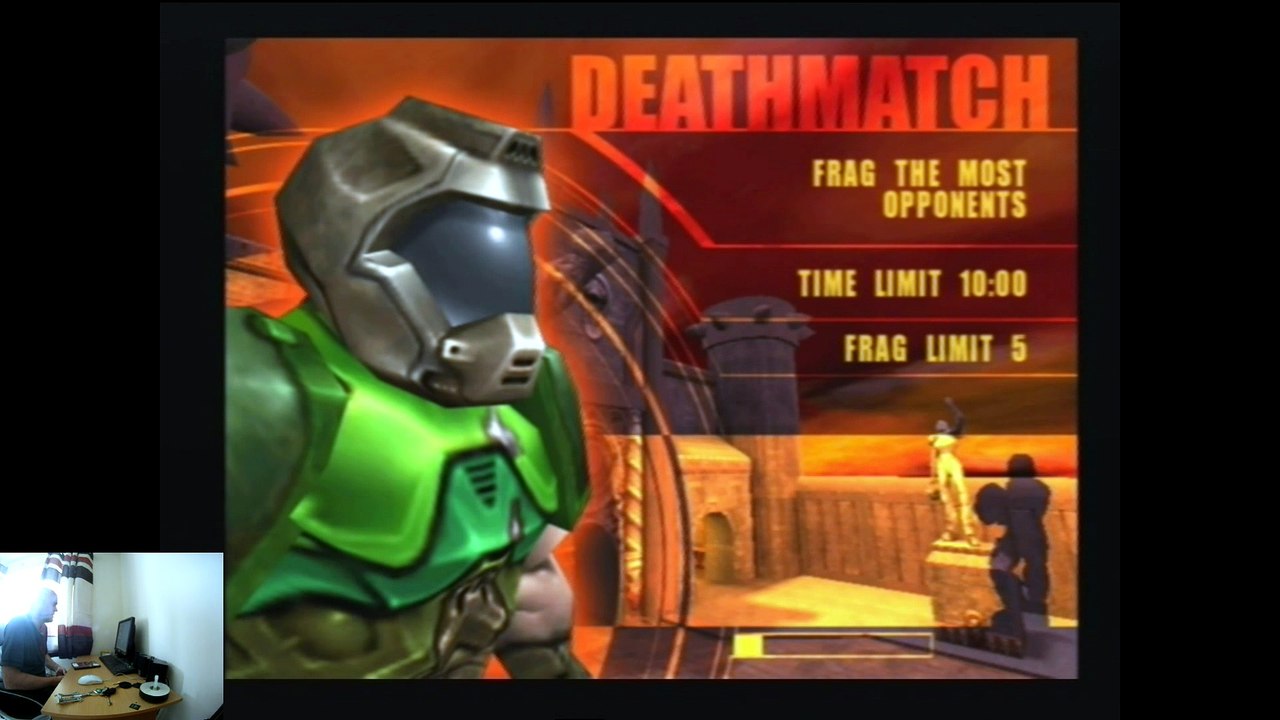 Lets Play Quake 3 Revolution For The Sony Playstation 2  - Classic Retro Game Room