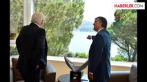 Cumhurbaşkanı Gül, Almanya Dışişleri Bakanını Kabul Etti