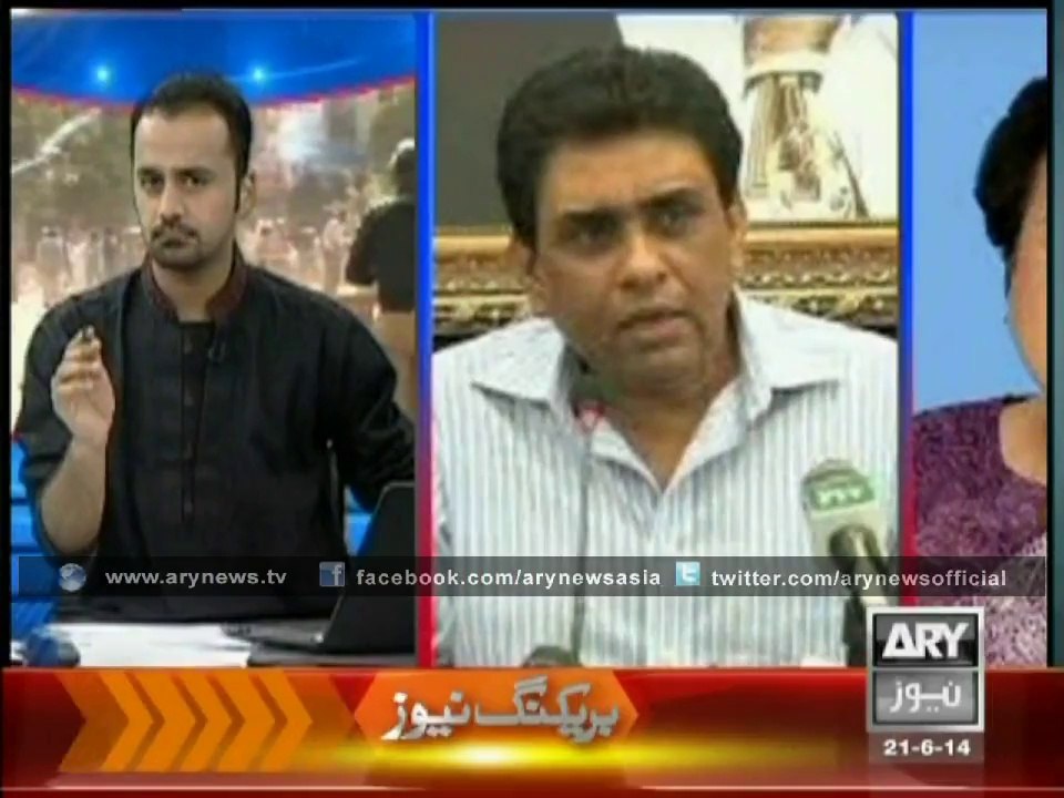 PM Nawaz Had Hinted on Closure of ARY News