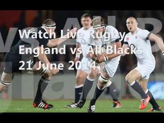 Watch England vs All Blacks Live Rugby