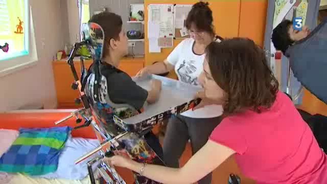 Reportage association Lianes à Strasbourg diffusé sur France 3 Alsace dans l'émission Route 67 (mai 2014)