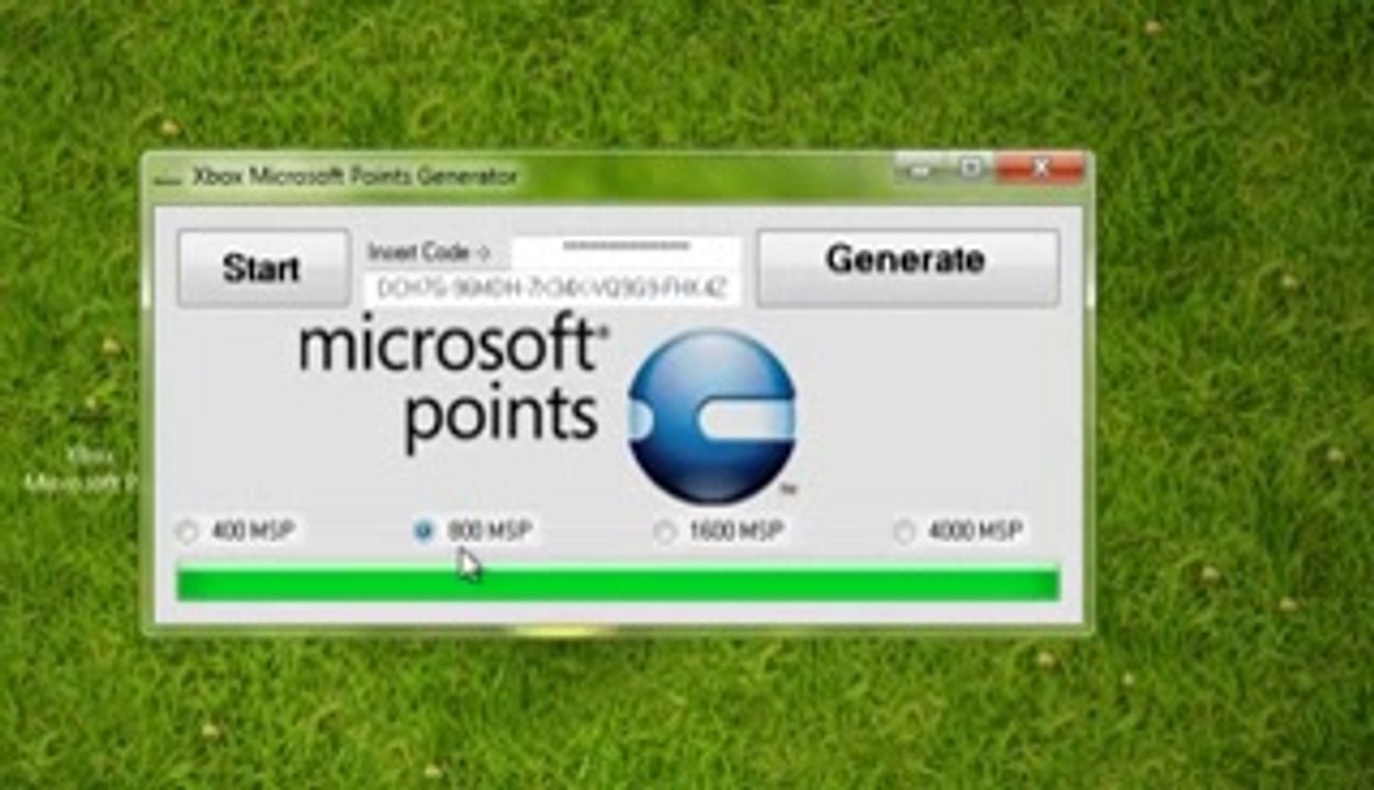 Xbox Live Microsoft Points Codes Generator