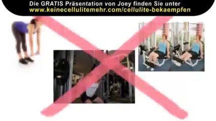 Cellulite Behandlung - neue Erkenntnisse und