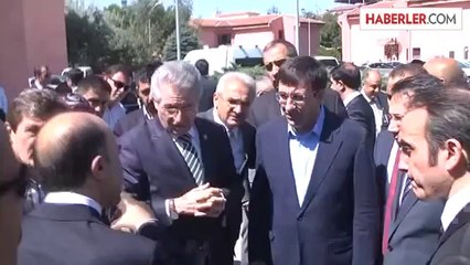 Kalkınma Bakanı Yılmaz, Erzincan'da