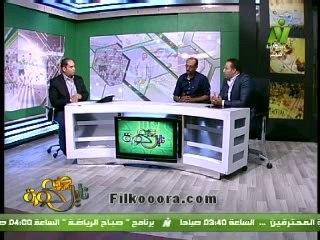 لقاء الإعلامي حسن مختار في برنامج نايل كوره 20 يونيو 2014